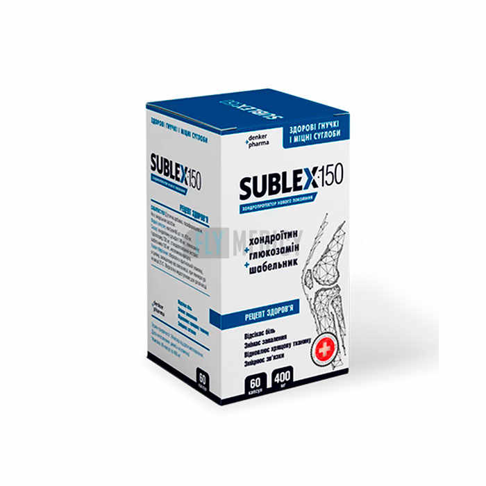 Sublex 150 w Polsce | preparat na stawy