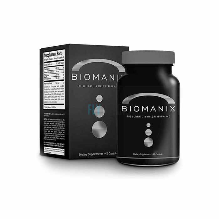Biomanix w Polsce | kapsułki wzmacniające potencję